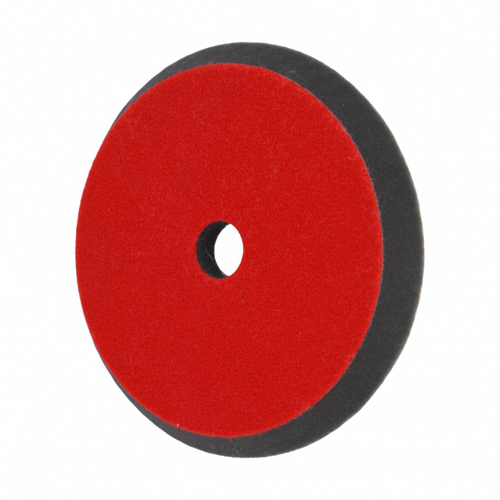 Wełniany pad polerski 1 szt. 7" ścięta krawędź glinka proszki