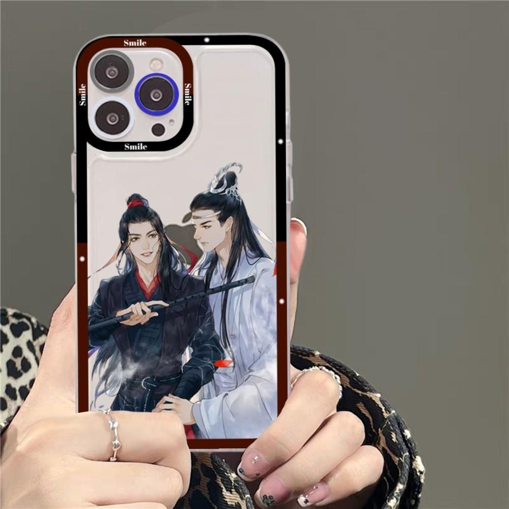 

Чехол для телефона Mo Dao Zu Shi для Samsung S 20 21 22 23 lite plus, ультрапрозрачный чехол для мобильного телефона Samsung S20