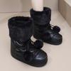 Public Version Mao Mao Moon Boots Winter Waterproof, Non-slip and Warm Space Boots Cute Snow Boots Women