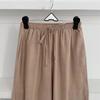 New Arrivals Open Run Women Wrinkle Free Cooling Blue Maxi Wide Pants Summer