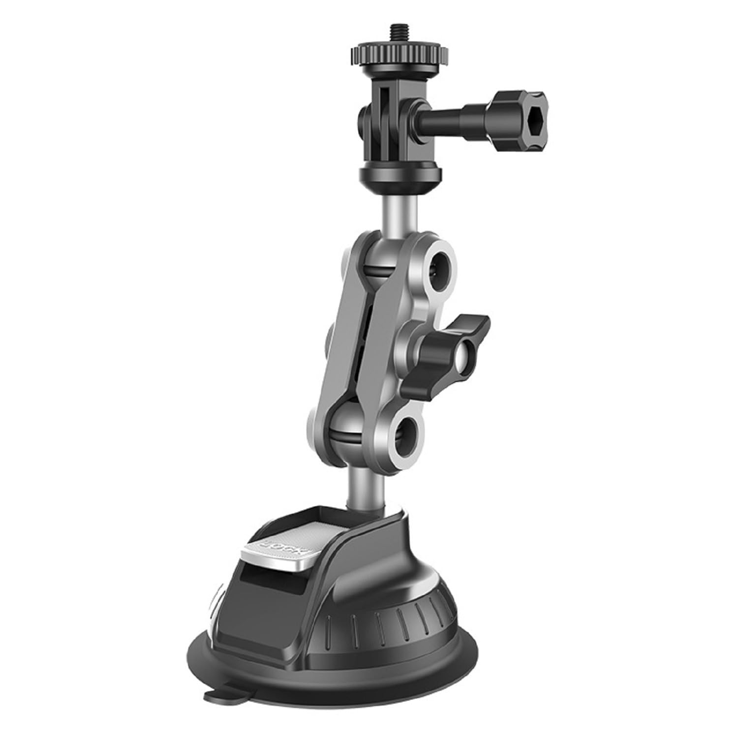 

Крепление на присоске для автомобильной камеры Miraitech для Insta360 X5 Easy из алюминиевого сплава, крепится к совместимому с GoPro Hero DJI Osmo Action 4 и креплением Canon,