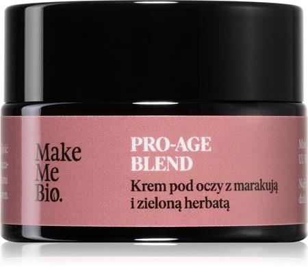 

Регенерирующий крем для век Make Me Bio Pro-age Blend TU прозрачный