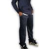 Navy Blue Tracksuit Team - Hooded Top And Tracksuit