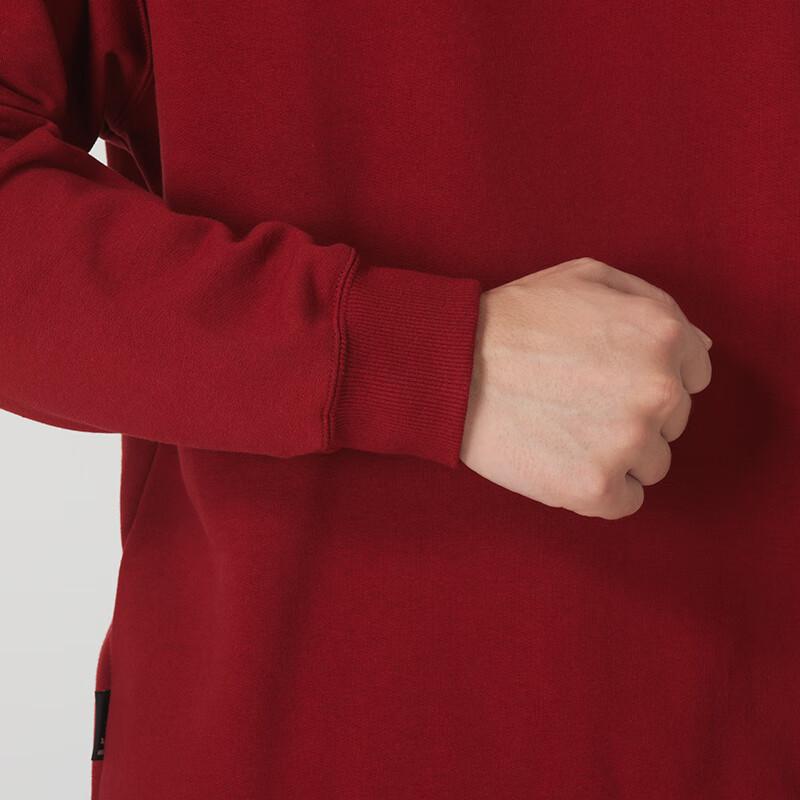 Puma Logo Solid Color Comfortable Breathable Casual Hoodie Men hoodies Red 630947-13