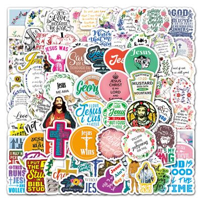 100 Englische Slogans Doodle Koffer Skateboard Kühlschrank Tablet Computer Auto Dekoration Aufkleber Wasserdicht