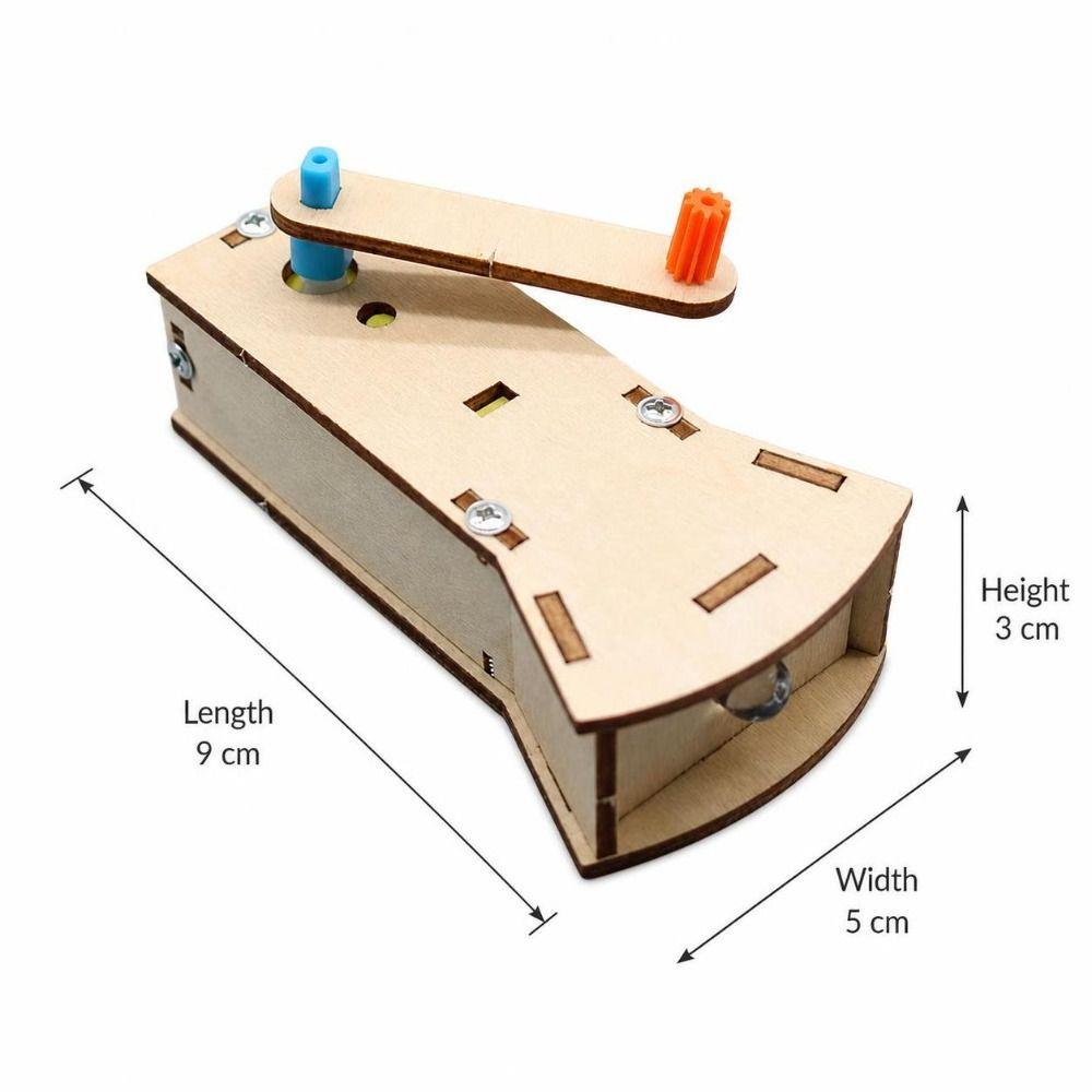 Physik-Bildung Taschenlampe DIY-Kit Praktisches Wissenschaftsexperimentier-Kit Lernen zu Hause
