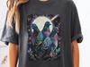 Tauben heulen den Mond an T-Shirt: Seltsames und skurriles Taubenmond-Meme T-Shirt, Lustiges Vogelbegeisterten-Geschenk