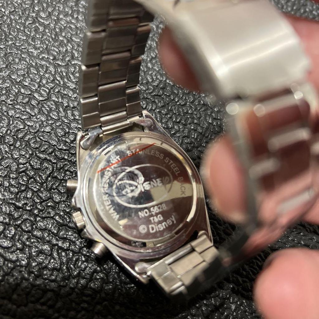 [USED] Disney Mickey Mouse Watch 80th Anniversary