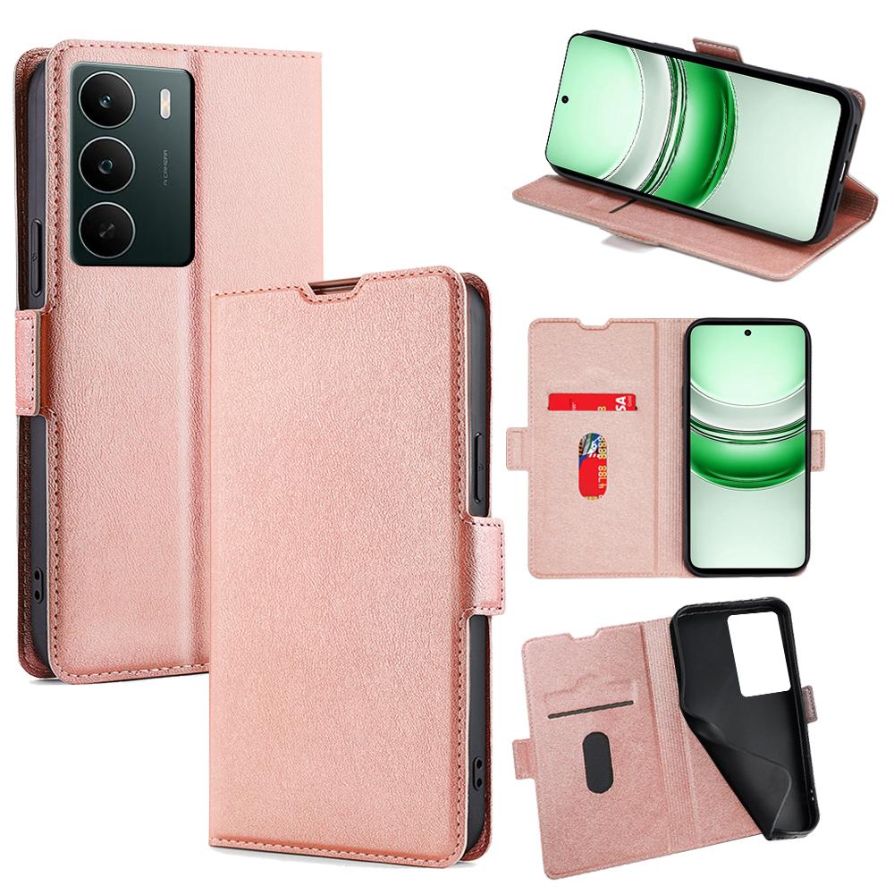 For Realme C71 4G Case Card Holder PU Leather Phone Cover