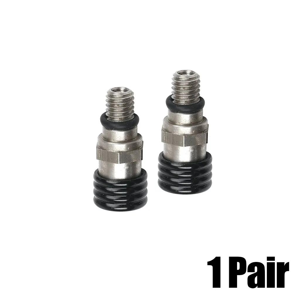 2pcs Motorcycle M5*0.8cm Front Fork Shock Absorption Air Bleeder Valve Screw Motorbike Accessories for Honda Kawasaki Suzuki