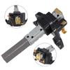 Gray Replacement Vacuum Cleaner Electric Motor Carbon Brush 30mm Length for Various Vacuum Cleaners and Some Brands of Water