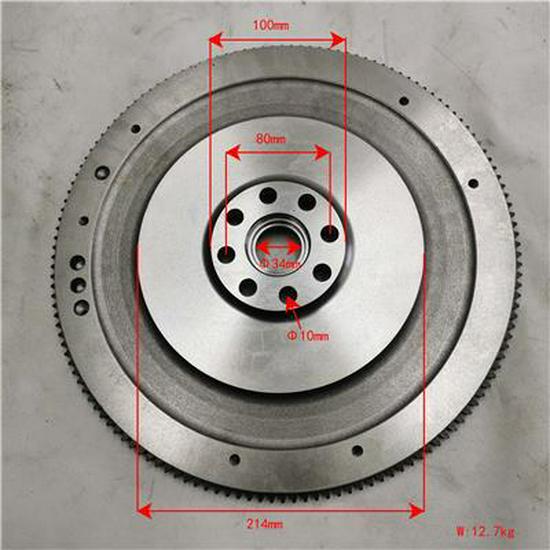 Compatible Flywheel for Foton PV10005730