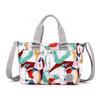 Autumn Tote Bag Printed Women's Shoulder Messenger Bag Anti-splashing Multi-layer Large-capacity Handbag