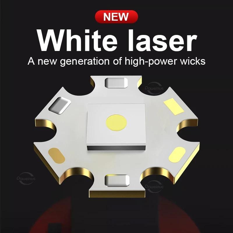 Portable Rechargeable Flashlight  Multi-Function Outdoor Specific LED Flashlight With COB Warning And Searchlight