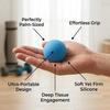 Mini Silicone Massage Ball for Myofascial Release, Muscle Recovery, 30mm Fascia Athletes,