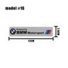 Zinc Alloy Styling Car Body Trunk Emblem Sticker Accessories For BMW E46 E90 E60 F30 F10 E39 E36 E87 F20 E90 E70 M3 M5 M6 G20 Z3 AQ3