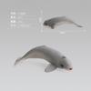 Children'S Simulation Toy Set Model Doll Figure Underwater World Marine Animals 11 Optional Boutique Ornaments