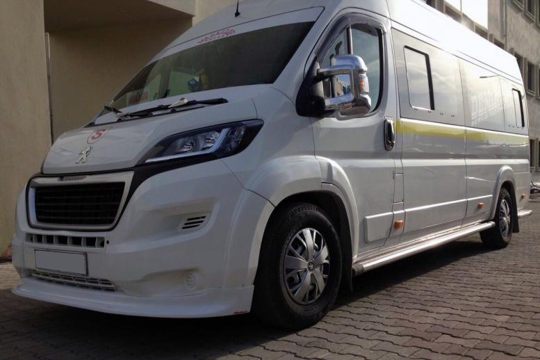 Front Trim 2014-2025 (narrow, Paintable) for Citroen Jumper