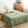 New Printed Quilt Washed Cotton Quilt Summer Thin Quilt Skin Friendly Bedding Air Conditioning Thin Blanket Home Textiles Machine Washable