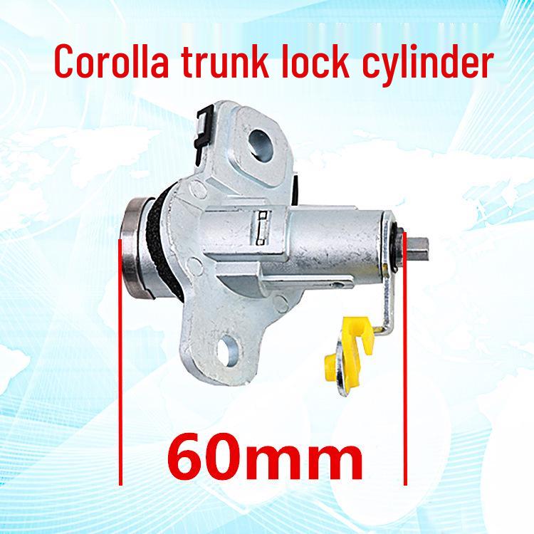 Toyota Corolla Kofferraum, Heckklappe und hinterer Schlosszylinder Ersatzset