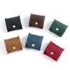 Genuine Leather Retro Mini Coin Purse & Key Holder, Handmade Card Pouch in Stock