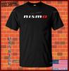 Unisex Shirt Cotton Oversize Large Size Nismo Logo Black T-Shirt Size XL - Made In Usa