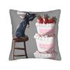 Pillow Cover Ratatouilles Graphic Cushion Cover  Cute Funny Pillow Case For Sofa Car Home Decor Pillowcases