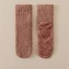 Men's Non- Floor Socks With, Thick Warm -Shedding House Socks for Home Wear