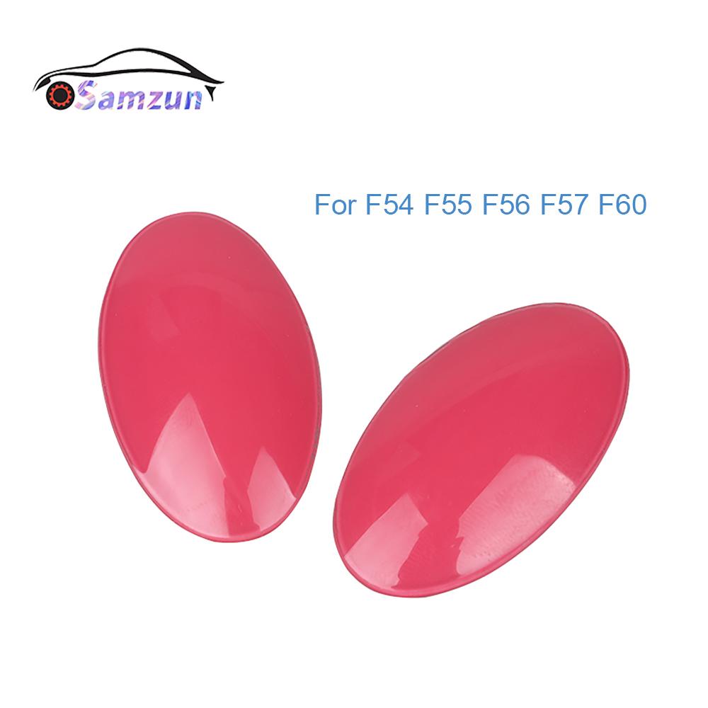 Car Gear Shift Knob Panel Decal Cover Sticker Decoration For Mini Cooper F54 F55 F56 F57 F60 Clubman Styling Shifter