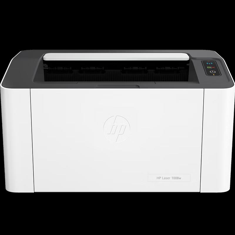 HP 1008w Wireless Black & White Laser Printer CN Plug (adapter Included)