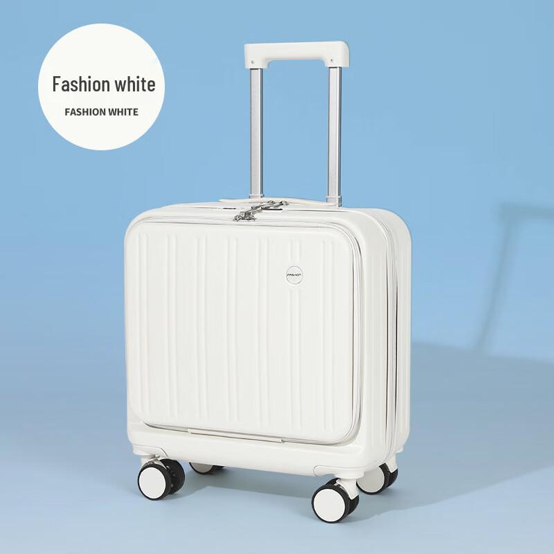 Xiaoyan 18-inch Front Opening Carry-on Luggage