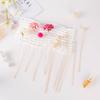 10pcs/set Hydrangea Flower Reed Diffuser Sticks DIY Fireless Fragrance Replacement Refill Air Freshener Rattan Sticks Home Decor