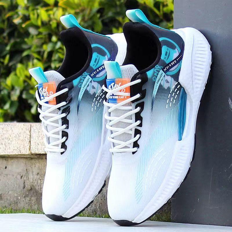 Lightweight running shoes 22 summer breathable mesh shoes thin soft-soled sneakers 38