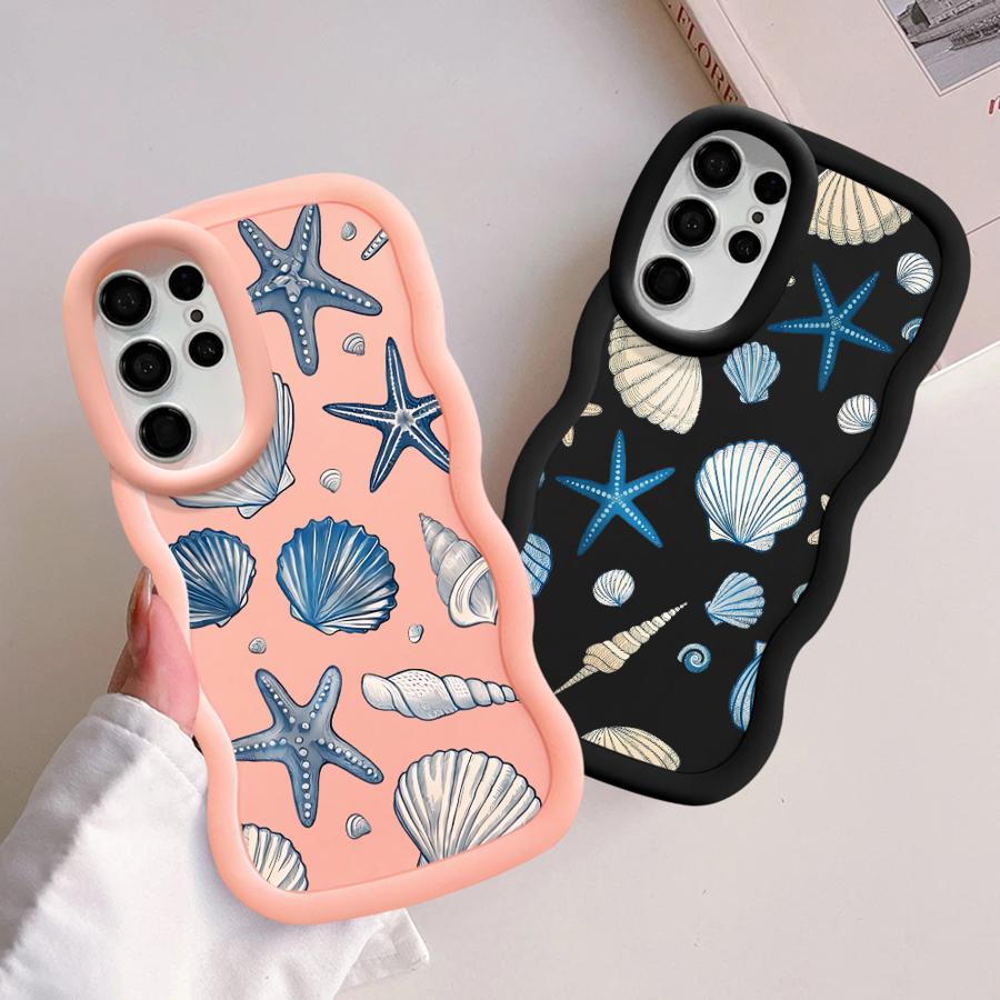 Case for Samsung Galaxy S20 FE S21 S22 Ultra S25 A25 S24 S23 Plus A26 Soft Phone Cover A55 A24 A34 A35 A36 A54 Shell Starfish