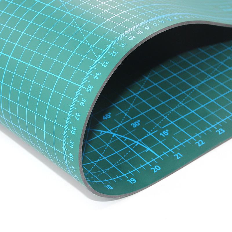 A3 PVC Cutting Mat Board A12456: Craft Knife & Model Pattern Cutting Board