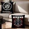 Music Group S-Sleeping W-With S-Sirens Pillow Case Suitable For Bedrooms Living Rooms Cars Home Decoration