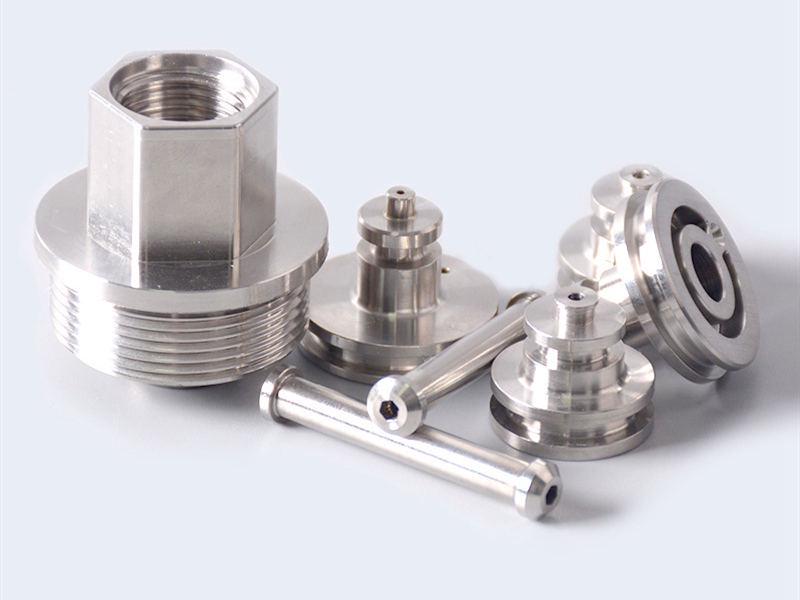 Five-Axis CNC Machined Aluminum & Copper Parts Prototyping