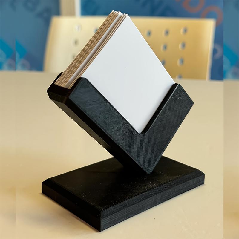 Plastic Business Card Holder Storage Racks For Purchasing Products, Minimalist Design, Desk Organizer, Desktop Storage Racks