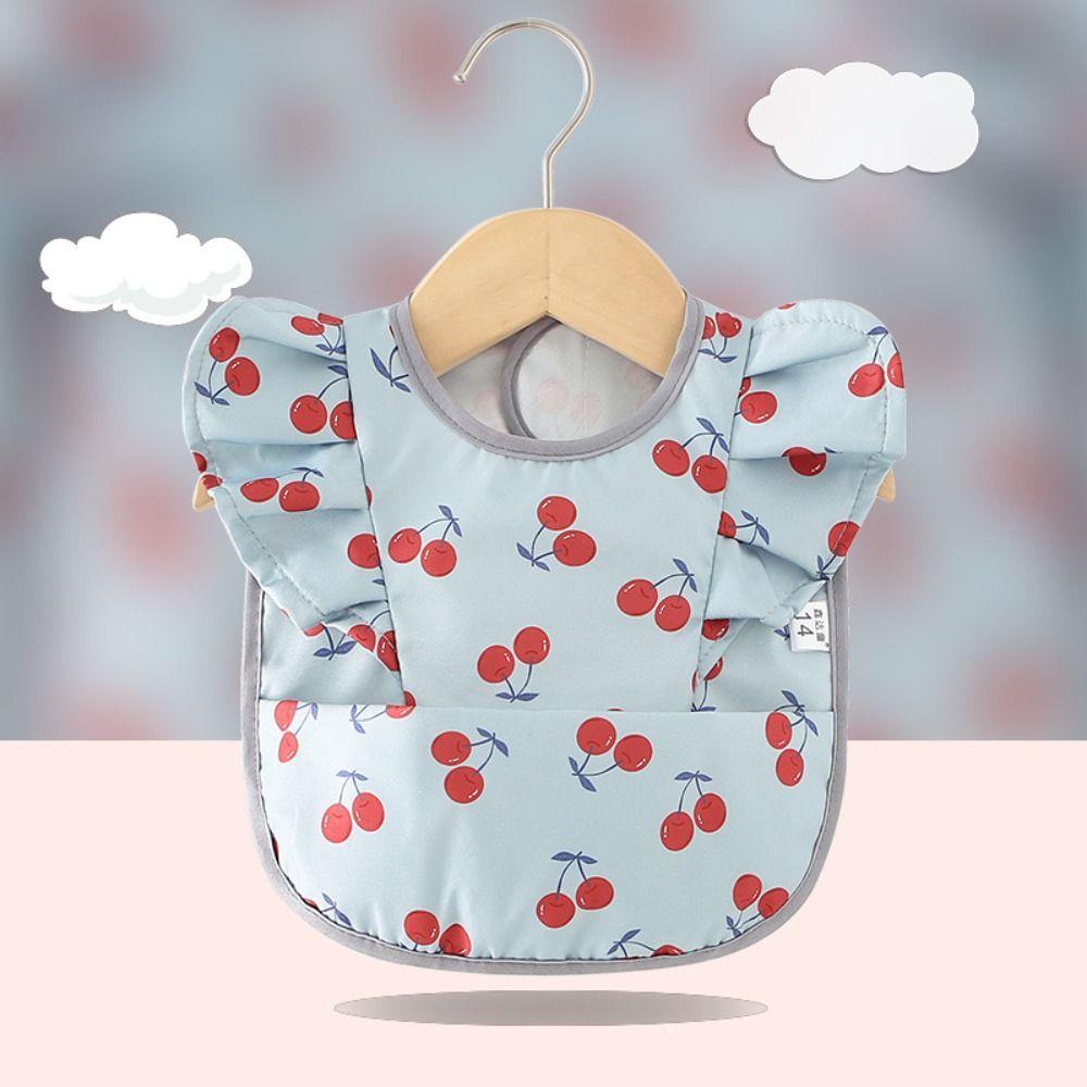 Dirtproof Baby Dining Bibs No Wash Baby Saliva Cloths Korean Style Baby Drooling Bibs  for Girls