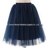 Elegant Five-Layer Tulle Half-Length Puffy Skirt - 65cm Long