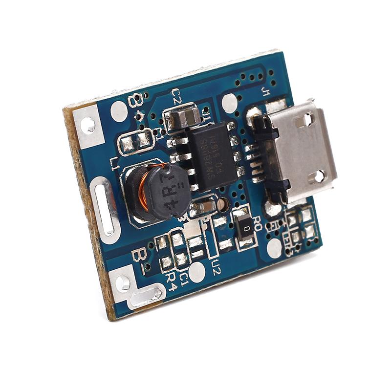 2 szt. Micro Usb 5V Li-Ion 18650 Płyta modułu ładowarki Diy Power Bank