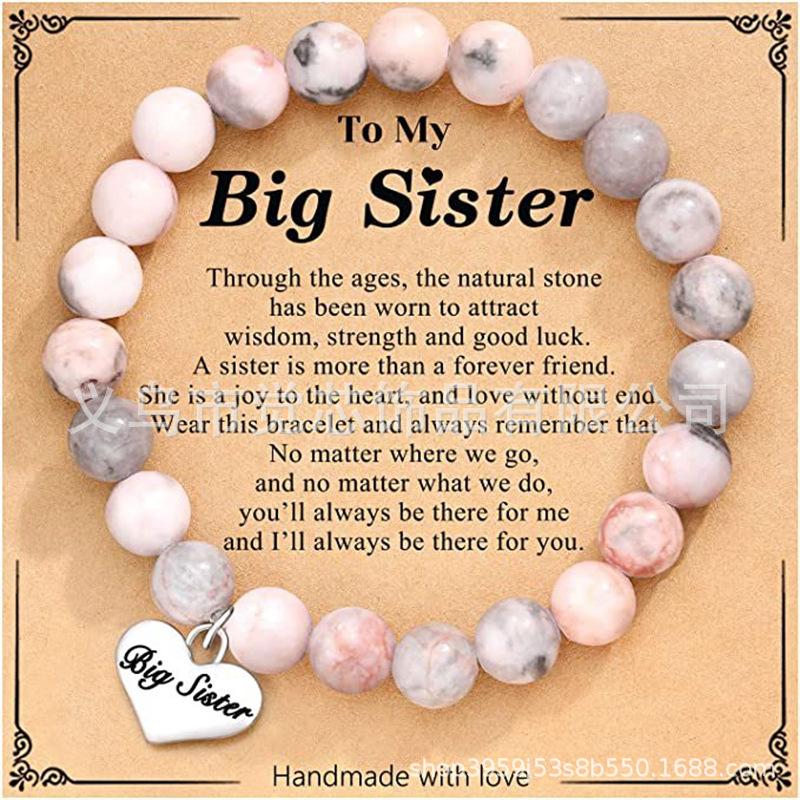 JYL TS Bracelet Ladies Elastic  Heart Charm Festival Gift Attracts Love & Joy