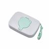 New Flip Cover Portable Wipes Holder Hanging Rope Hygienic Wet Wipes Container Reusable Wet Tissue Box Travel