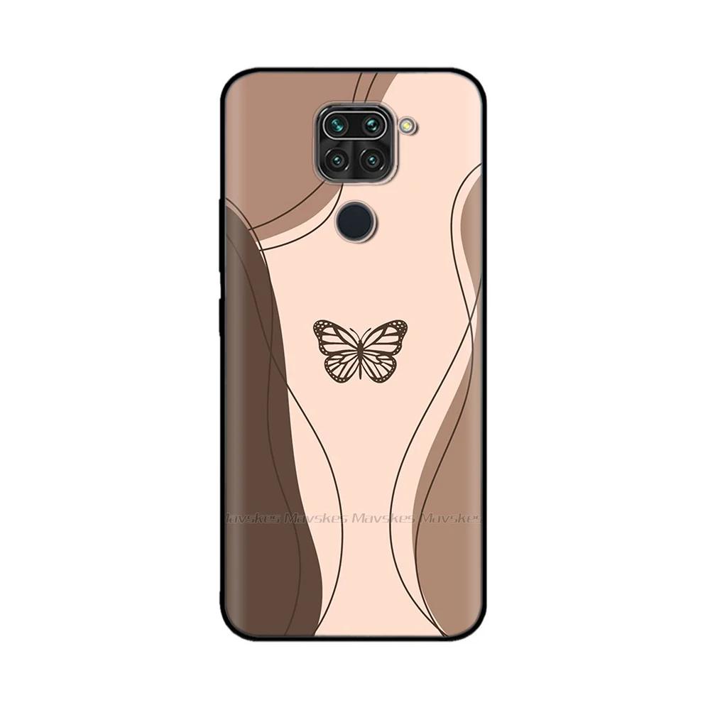 Cute Panda Back Cover For Redmi Note 9 Case For Xiaomi Redmi Note 9 Cases Note9 Soft Liquid Silicone Full Coverage Phone Case