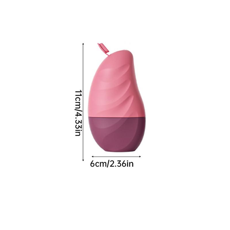 Silicone Cube Tray Shape Face Facial Ice Roller Massage Face Massage Roller Facial Reusable Ice Face Roller Skincare Tool розы красного