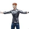 1/64 Male Figures, Character Figure Collection, Model Railways, Human Figures for Dollhouse,