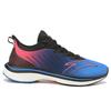Anta Running Collection Comfortable Cushioning Slip Resistant Abrasion Resistant Low top Running Shoes Men's Blue Red 112215566-2