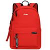 Li Ning Polyester Backpack Unisex Red ABSU319-4