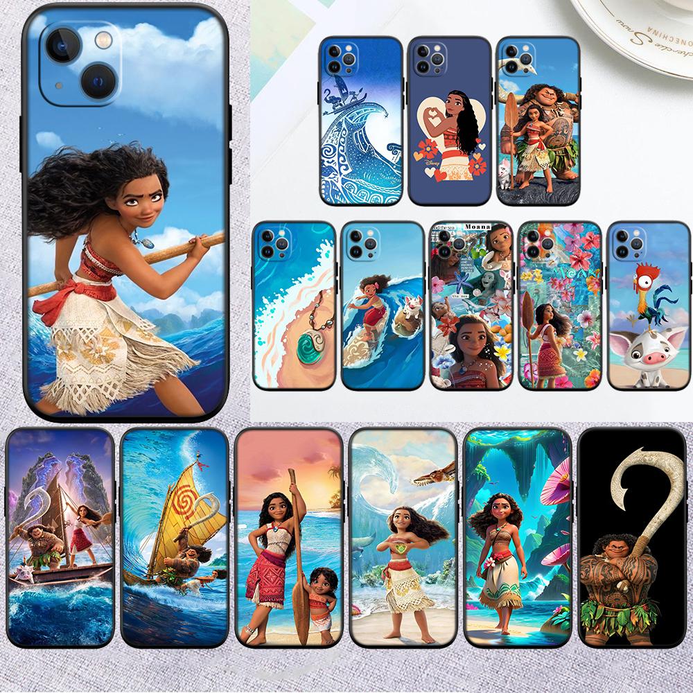 Moana New High-End Cover Phone Case for iPhone 16 15 14 13 Pro Max Plus Mini
