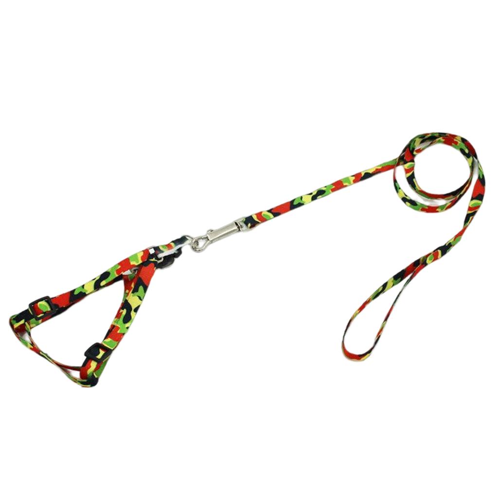 Adjustable Vest Harness Pet Leash Ergonomic Design Rope Labor Saving Rope for Medium and Small Dogs Use